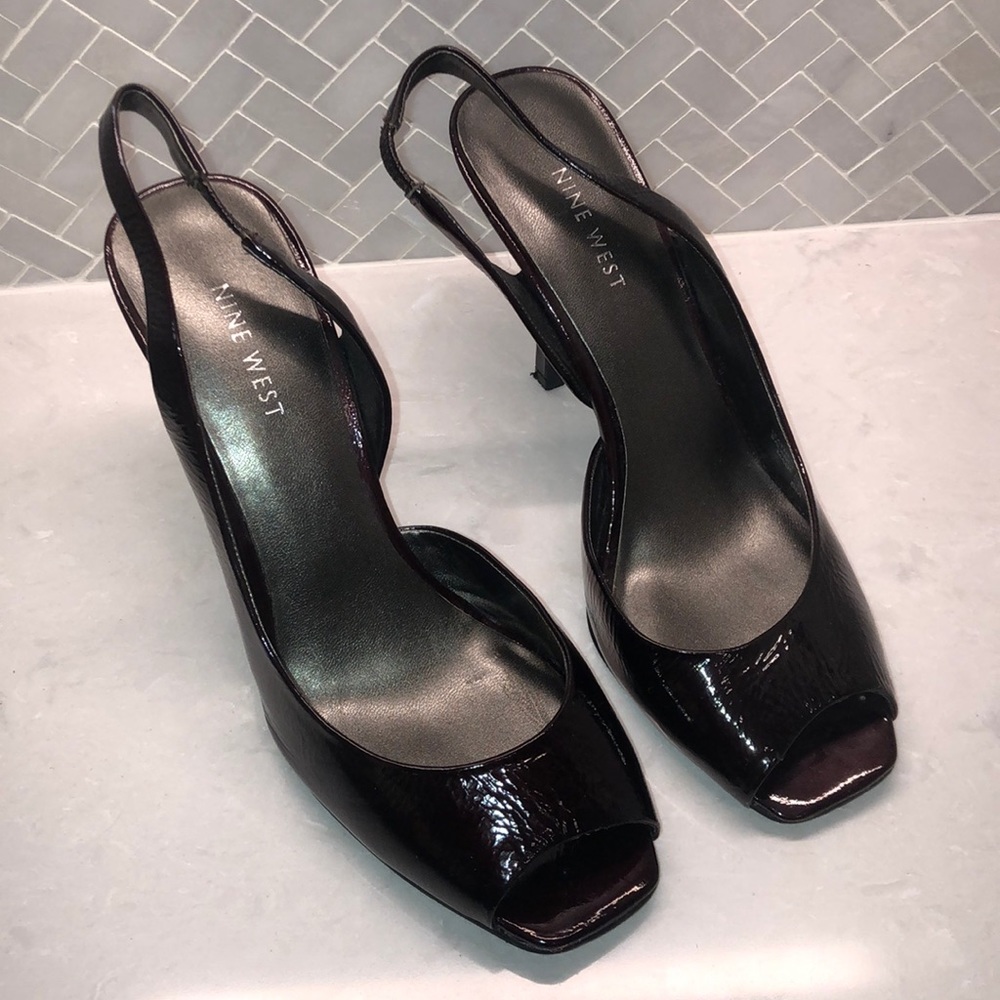 Nine West Slingbacks